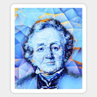 Leopold von Ranke Portrait | Leopold von Ranke Artwork | Leopold von Ranke Painting 14 Magnet